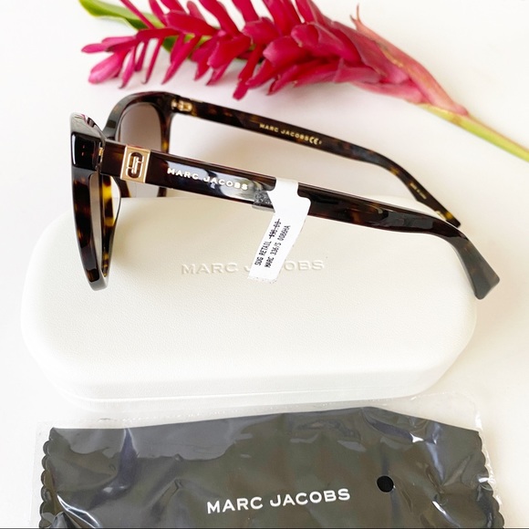 MARC JACOBS 336/S - HAVANA SUNGLASSES - Picture 6 of 8